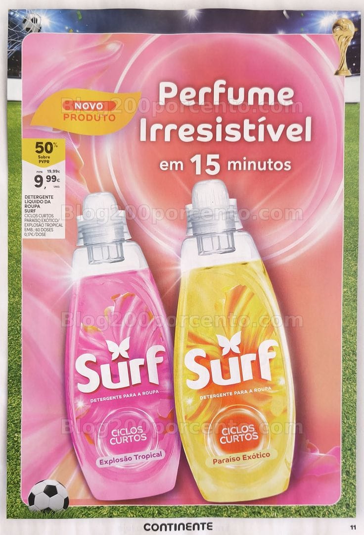 Antevisão Folheto CONTIENTE Grandes Marcas Promoções de 14 a 26 julho